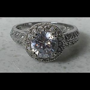 PREMIER DESIGNS CUBIC ZERCONIA RING
1.28+ CARATS